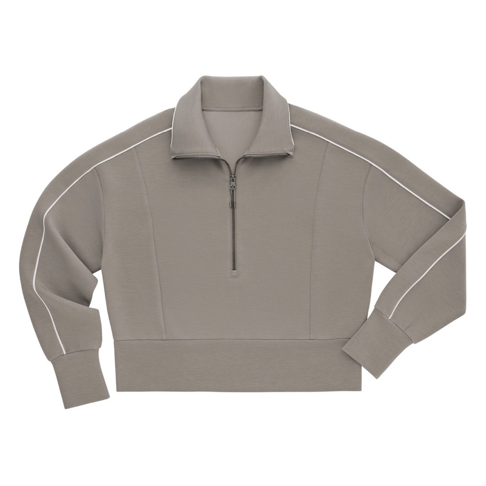 Member's Mark Women's Sandwash Half-Zip Pullover - Picture 5 of 6